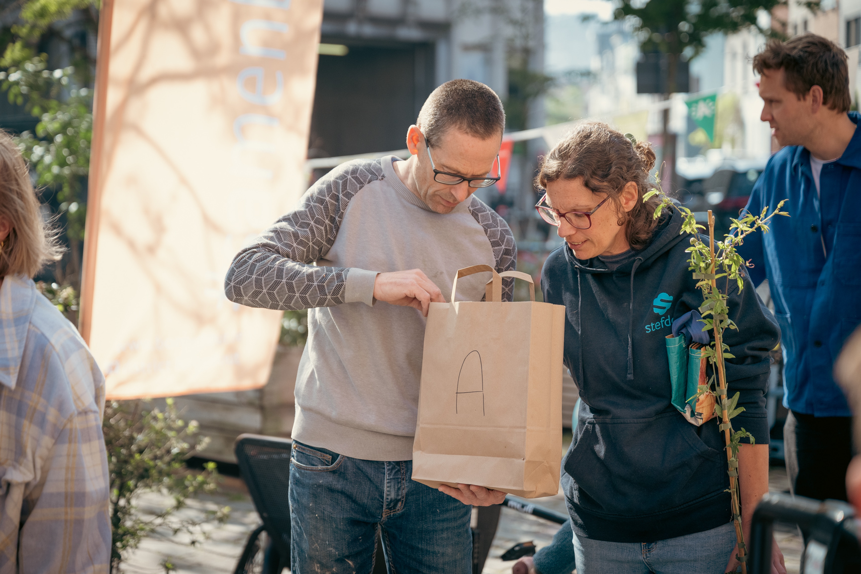 Bestel voor 1 september je gratis plantjes. 17 oktober is het weer Groeidag in Borgerhout